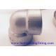 Equal Shape 1''  Forged Pipe Elbow Copper Nickel Alloy 90/10 Sch10