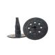 HDPE 60mm Black Plastic Insulation Fasteners For Fixing Mineral Wool And Insulation Anchors For EPS Boards