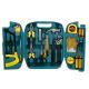 JYH-HTS28-1 27 piece three fold hand tools household vehicle mounted multifunctional electrician tool set