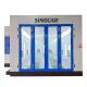 High Safety Furniture Paint Booth Fire Resistant Professional Spray Booth