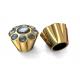 New Mould Customized Zamak Perfume Caps For FEA15 Standard Bottle Neck