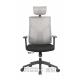gray Molded Foam Manager Mesh Chair 0.25m3 CBM For Office