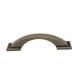 Arch Shape Cabinet Handle Antique Furniture Hardware Door Pulls Knobs