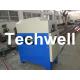 Custom Automatic Downpipe Elbow Machine / Down Pipe Roll Forming Machine