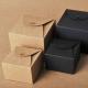 UV Coating Packaging Kraft Paper Box Customized for Customized Packaging Solutions
