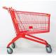 Metal Baby Seat Supermarket Shopping Cart Baskets 1040 X 580 X 1010 mm