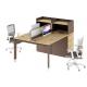 modern 2 seater office panel workstation table furniture