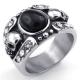 Tagor Jewelry Super Fashion 316L Stainless Steel Casting Ring PXR342