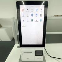 Lce Capacitor Touch Screen Pos Terminal Cash Register Service Terminal Payment Kiosk