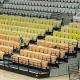 Air Injection Stadium Sports Seats Durable And Comfortable Seating Solutions