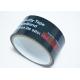 Prevent Stealing Tamper Resistant Tape , Anti Tamper Tape With Private Hidden Message