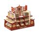 Retail Racks Candy Display Stand with 3 Layer Corrugated Cardboard at Customized Design