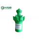 R32 38-76mm Drilling Accessories Integral Reaming Drill Bit For Tunneling