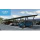 Cusomized Constructed Solar carport Solar Car Shed System