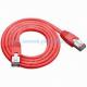 Gold Plated 1 foot / 2 foot Cat5e Patch Cables For LAN,  Video System