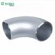 90D Elbow Duplex Stainless Steel 1 - 24 Alloy Steel Pipe Fittings 254MO