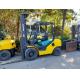                  Used Triplex Stage with Side Shifter 3ton Fd30t-16fd30t-17 Komatsu Used Forklift             