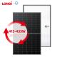 Longi Himo 6 Explorer LR5-54HTH 415w 420w 425w 430w 435w Power Solar Panels