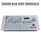 DMX 512 Lighting Controller , 240 Channel DMX Controller Console For Stage Light Mixing Desk