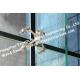 Point Fixed Glass System Curtain Walls Cable Tensioned Façade Supporting Starglass System