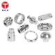 304 Stainless Steel CNC Precision Machining Parts CNC Lathe Processing Accessories