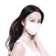 Non - Toxic 3 Ply Non Woven Face Mask Lightweight Dust Proof Size 17.5 * 9.5cm