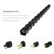 Universal Year 13 Inch ABS Roof Roofmount Rubber Topper Car Antenna with LED Light
