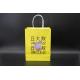 Premium Personalized Paper Bags Sturdy Custom Kraft Grocery Bags