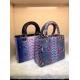 2015 Fashion Brand Tote Handbag Genuine SnakeLeather Top Quality Elegant Style Multi-color