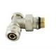 Flooring heating system valves, Brass radiator angle valve