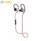 IPX7 waterproof bluetooth earphone sport mobile phone earhook headphone compatible iOS and android mobiles and tablets