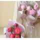 Mother's Day Cotton Ribbon Flower Bouquet Strap Cake Box DIY Decorative Ribbon Packaging Material for Hair Accessories