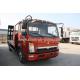 Mini Howo High Reliability Light Flatbed Tow Truck With 8 Tons Loading Capacity