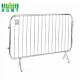 Traffic Road Safety 0.9m Steel Barricade Barrier With Bridge / Flat / V Shape Feet