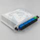 1x8 Cores Fiber Optic Splitter PLC SM  Card Insertion Type