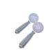 ABS Plastic Chrome Finish Single Function Portable Hand Held Shower Spray for Benefit