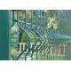 Stainless Steel Welded Wire Mesh Panels , Vinyl Pvc Coated Welded Wire Fence