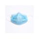 Standard Adult Size Antibacterial Face Mask 3 Ply Plain Model High Filtration Efficiency