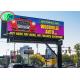 Full Color P10 Electronic Outdoor Advertising LED Display Screen High Brightness