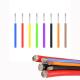 Solid PVC Insulated Copper Wire Tinned Copper Hook Up Cable For LED Lighting 30AWG