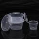 Food Disposable Portion Polypropylene Cups With Lid