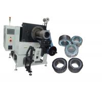 Motor Production Slot Insulation Machine , Motor Winding Equipment