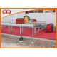 Desk  Plasma Sheet Metal Cutting Machine 1800*3500 Railway Size Energy Saving