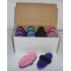 12 PCS Multi - Size Horse Grooming Brush Kit In Display Box Assorted Color For Show