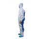 Colored Disposable Medical Gowns Chemical Safety Clothing Antistatic S - 6XL