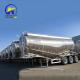 Stainless Steel Bulk Cement Tank Truck Semi Trailer with Techinical Spare Parts Support