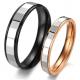 Tagor Jewelry Super Fashion 316L Stainless Steel couple Ring TYGR112