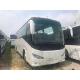 Diesel Used Coach Bus Shenlong Brand White 50 Seat RHD Drive Mode 2018 Year