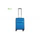 Super Light Trolley Soft Sided Luggage with Fashion Panel