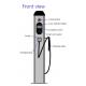 Floor Mounted EV Car Charger 7kw AC 32a 1 Phase Type 2 Touch Display Screen